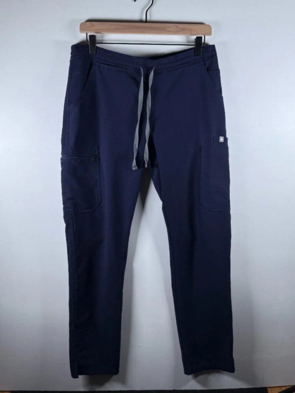 Figs Scrubs Navy Blue Pants Technical Collection